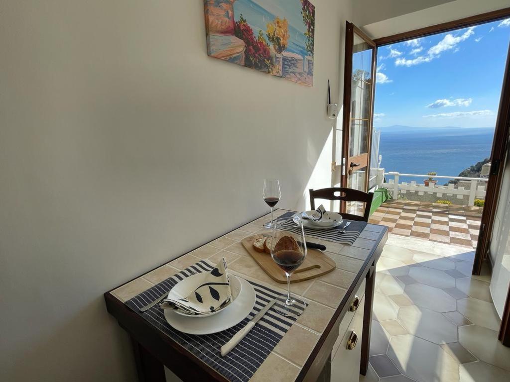 Apartamento Casa Enzo Amalfi Exterior foto