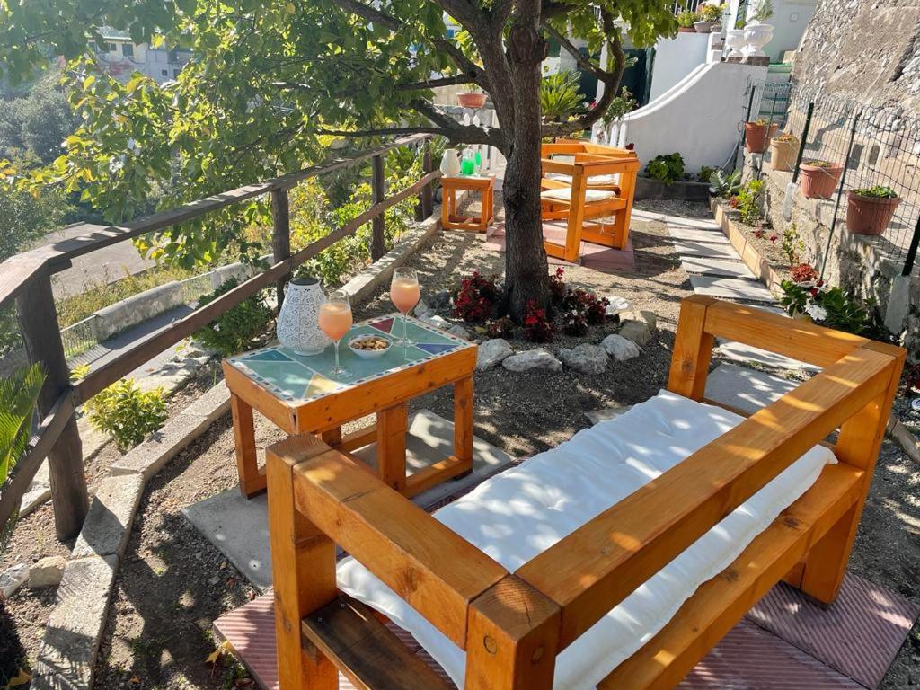 Apartamento Casa Enzo Amalfi Exterior foto